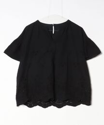UNTITLED（アンタイトル）の「半袖ブラウス（シャツ/ブラウス）」