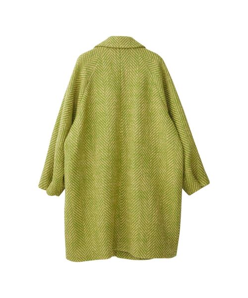 HYSTERIC GLAMOUR（ヒステリックグラマー）の「ヘリンボンウールコート