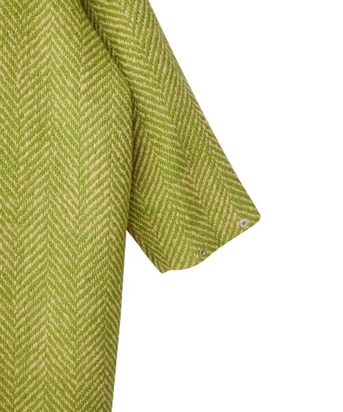 HYSTERIC GLAMOUR（ヒステリックグラマー）の「ヘリンボンウールコート（チェスターコート・レディース・ブラック/グリーン/ブラウン・FREE）」の17枚目の写真