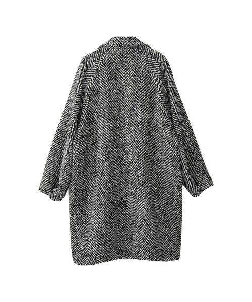 HYSTERIC GLAMOUR（ヒステリックグラマー）の「ヘリンボンウールコート