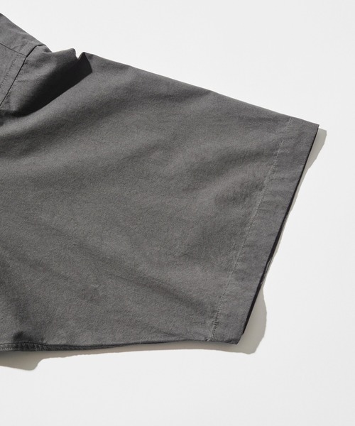 NewAnce(ニュアンス)の「【NewAnce】Typewriter Half Sleeve Shirts(シャツ/ブラウス・メンズ・ブラウン/チャコールグレー/ホワイト/サックスブルー・M/L)」の20枚目の写真
