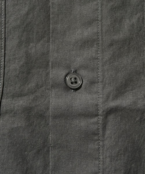NewAnce(ニュアンス)の「【NewAnce】Typewriter Half Sleeve Shirts(シャツ/ブラウス・メンズ・ブラウン/チャコールグレー/ホワイト/サックスブルー・M/L)」の22枚目の写真