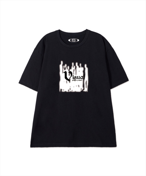BY.L(バイエル)の「シェドウピープル 半袖Tシャツ ブラック(Tシャツ/カットソー・メンズ・その他・MEDIUM/LARGE/X-LARGE)」の1枚目の写真