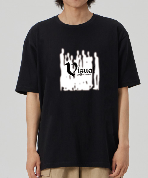 BY.L(バイエル)の「シェドウピープル 半袖Tシャツ ブラック(Tシャツ/カットソー・メンズ・その他・MEDIUM/LARGE/X-LARGE)」の3枚目の写真