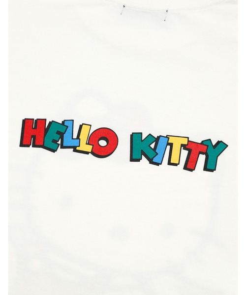 Little sunny bite(リトルサニーバイト)の「【Little Sunny Bite】hello kitty x little sunny bite long tee(Tシャツ/カットソー・レディース・ピンク/ホワイト/ブラック・MEDIUM/SMALL)」の14枚目の写真
