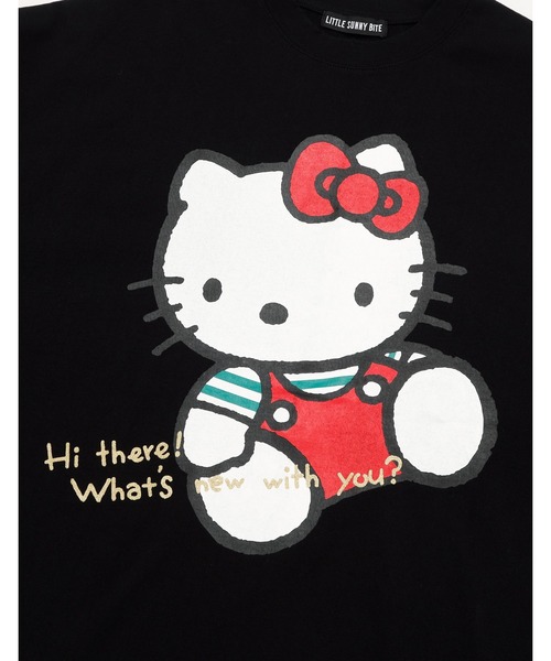Little sunny bite(リトルサニーバイト)の「【Little Sunny Bite】hello kitty x little sunny bite long tee(Tシャツ/カットソー・レディース・ピンク/ホワイト/ブラック・MEDIUM/SMALL)」の18枚目の写真