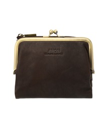 ANON（アノン）の「ゴートレザー・がま口二つ折り財布（財布）」