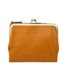 ANON（アノン）の「ゴートレザー・がま口二つ折り財布（財布）」