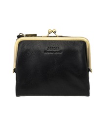 ANON（アノン）の「ゴートレザー・がま口二つ折り財布（財布）」