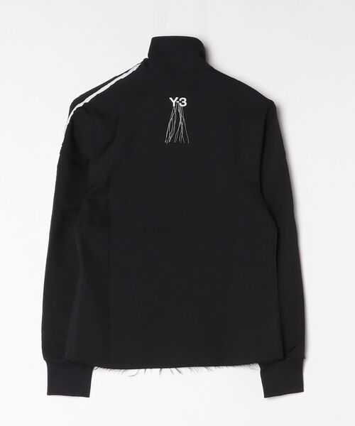 Y-3 SPORT UNIFORM RAW CUT 3 STRIPES TRACK TOP（ジャージ）｜Y-3
