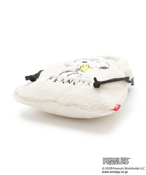 ITS'DEMO(イッツデモ)の「<PEANUTS>ボア刺繍ショルダー(ショルダーバッグ・レディース・ブラック/アイボリー/グレー・00)」の17枚目の写真