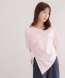 APRILY（アプリリー）の「フェミニンカップインTシャツ（Tシャツ/カットソー）」