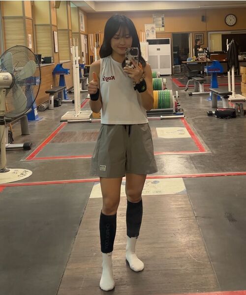 KHAKI GRADO(カーキグラド)の「K.A.G ウィメンズ ライトムーブショーツ (ベージュ)(その他パンツ・レディース・その他・SMALL/MEDIUM/LARGE)」の5枚目の写真