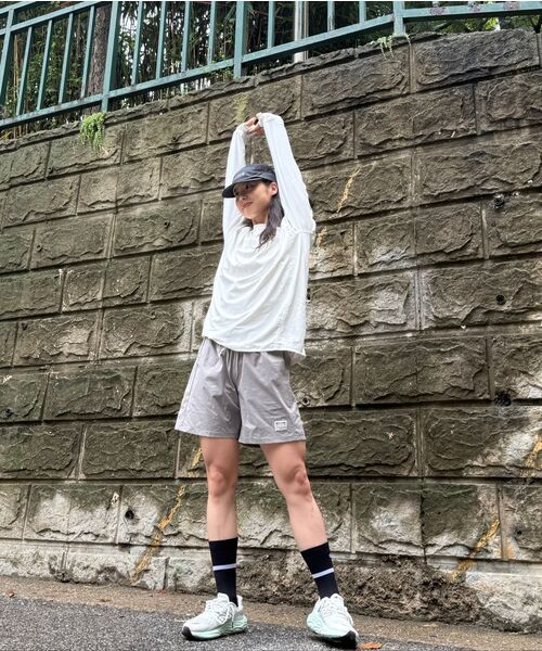 KHAKI GRADO(カーキグラド)の「K.A.G ウィメンズ ライトムーブショーツ (ベージュ)(その他パンツ・レディース・その他・SMALL/MEDIUM/LARGE)」の6枚目の写真