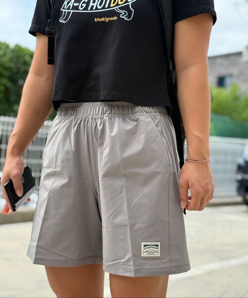 KHAKI GRADO(カーキグラド)の「K.A.G ウィメンズ ライトムーブショーツ (ベージュ)(その他パンツ・レディース・その他・SMALL/MEDIUM/LARGE)」の7枚目の写真