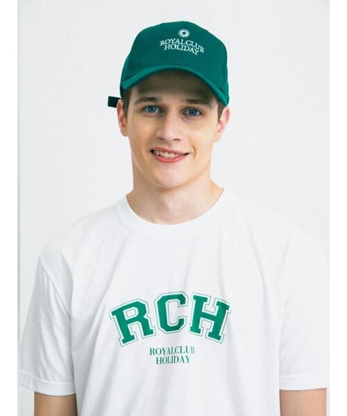 ROYAL CLUB HOLIDAY(ロイヤルクラブホリデー)の「RCH ビッグロゴ 半袖Tシャツ ホワイト(Tシャツ/カットソー・レディース・ホワイト・MEDIUM/LARGE/X-LARGE)」の10枚目の写真