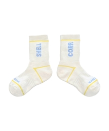 SHELL CORPORATION（シェルコーポレーション）の「クールララ 大麻クッション クルーソックス - 4カラー（スポーツグッズ）」