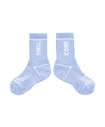 SHELL CORPORATION（シェルコーポレーション）の「クールララ 大麻クッション クルーソックス - 4カラー（スポーツグッズ）」