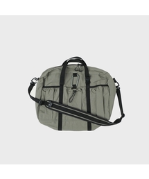MMOGARDEN（エメモガーデン）の「mmo boston bag 075 nylon slub (3colors)（メッセンジャーバッグ）」