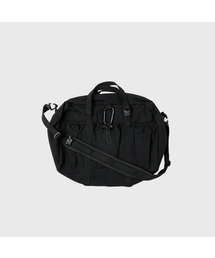 MMOGARDEN（エメモガーデン）の「mmo boston bag 075 nylon slub (3colors)（メッセンジャーバッグ）」