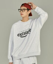 EXCURSE（エクスカース）の「ECプレミアムオーバーサイズスウェットシャツメランジ（スウェット）」