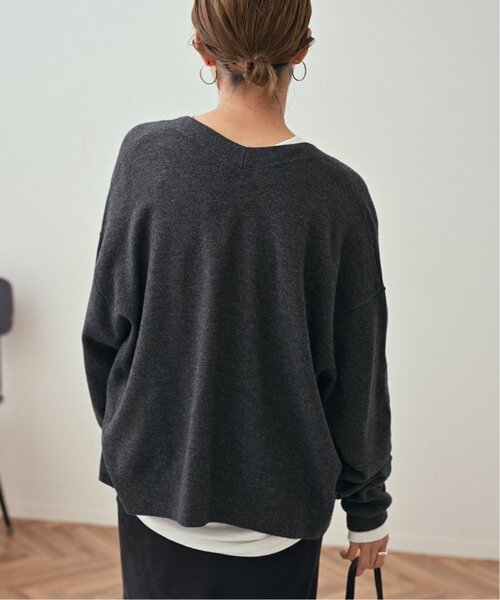 FRAMeWORK（フレームワーク）の「≪追加≫2WAYカーディガン（カーディガン/ボレロ・レディース・チャコールグレー/スカイブルー/ラベンダー/レッド・FREE）」の15枚目の写真