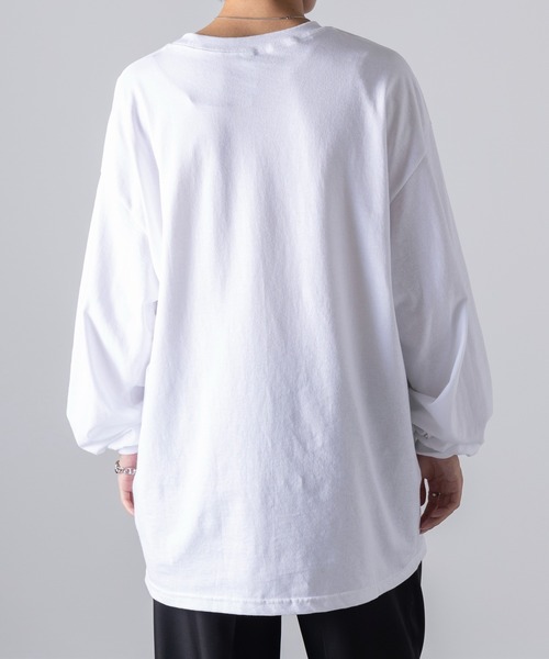 MAISON CLUB（メゾンクラブ）の「【MAISON CLUB】American Comfort Apparel 6oz ロングスリーブTee/ロンT　WILL（Tシャツ/カットソー・メンズ・サックスブルー/ブラック/グレー/ヘザーグレー/ホワイト/ネイビー/ベージュ/オレンジ・M/XL/L/2XL/S）」の20枚目の写真