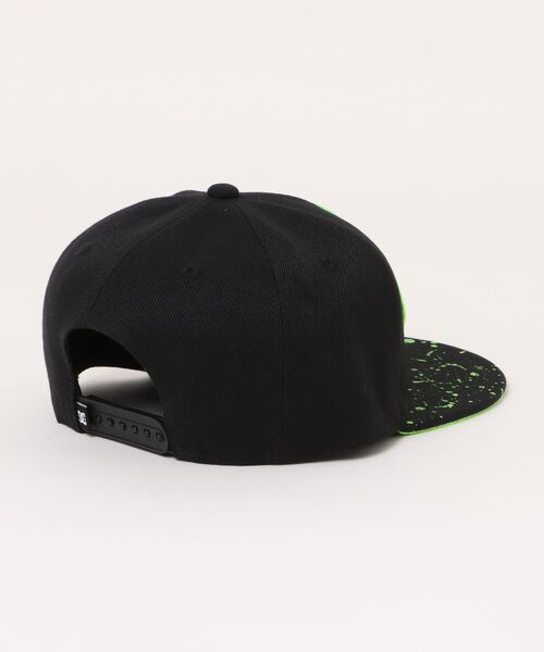 DC(ディーシー)の「DC/ディーシー キャップ 26 KD DOUBLEUP SNAPBACK YCP261604(キャップ・キッズ・ブラック×ホワイト/ブラック×ブラック/ブラック×グリーン・FREE)」の12枚目の写真