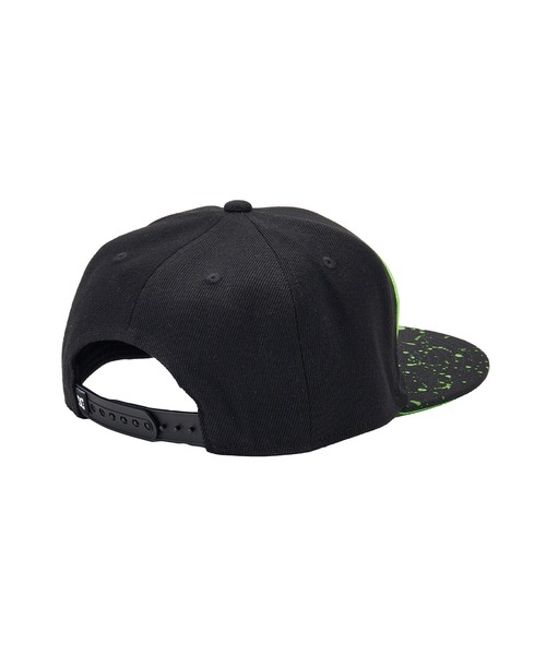 DC(ディーシー)の「DC/ディーシー キャップ 26 KD DOUBLEUP SNAPBACK YCP261604(キャップ・キッズ・ブラック×ホワイト/ブラック×ブラック/ブラック×グリーン・FREE)」の10枚目の写真