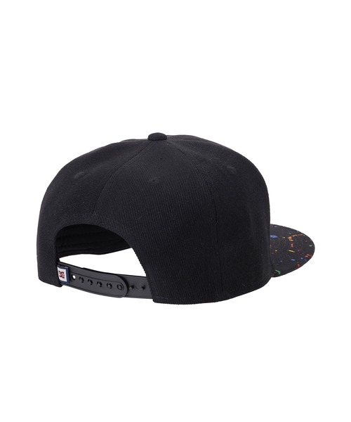 DC(ディーシー)の「DC/ディーシー キャップ 26 KD DOUBLEUP SNAPBACK YCP261604(キャップ・キッズ・ブラック×ホワイト/ブラック×ブラック/ブラック×グリーン・FREE)」の8枚目の写真
