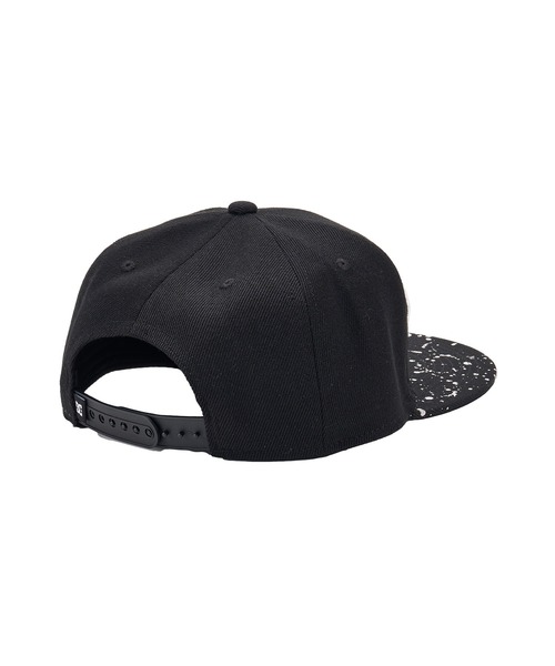 DC(ディーシー)の「DC/ディーシー キャップ 26 KD DOUBLEUP SNAPBACK YCP261604(キャップ・キッズ・ブラック×ホワイト/ブラック×ブラック/ブラック×グリーン・FREE)」の5枚目の写真