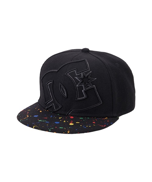 DC(ディーシー)の「DC/ディーシー キャップ 26 KD DOUBLEUP SNAPBACK YCP261604(キャップ・キッズ・ブラック×ホワイト/ブラック×ブラック/ブラック×グリーン・FREE)」の7枚目の写真