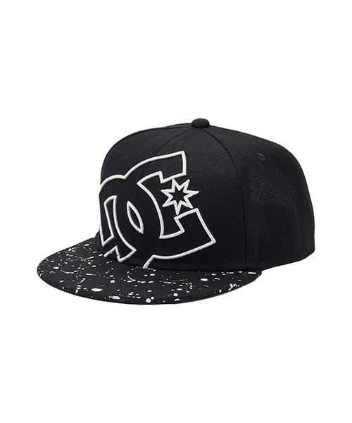DC(ディーシー)の「DC/ディーシー キャップ 26 KD DOUBLEUP SNAPBACK YCP261604(キャップ・キッズ・ブラック×ホワイト/ブラック×ブラック/ブラック×グリーン・FREE)」の4枚目の写真