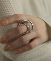 anuke（アンヌーク）の「Nuance Cross Ring（リング）」