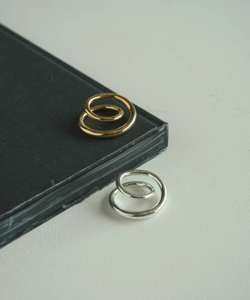 anuke（アンヌーク）の「Nuance Cross Ring（リング・レディース・シルバー/ゴールド・#11/#13）」の4枚目の写真