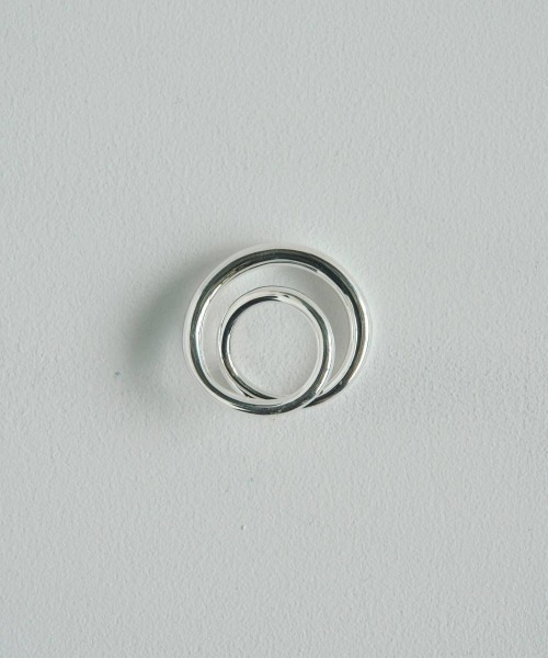 anuke（アンヌーク）の「Nuance Cross Ring（リング・レディース・シルバー/ゴールド・#11/#13）」の5枚目の写真