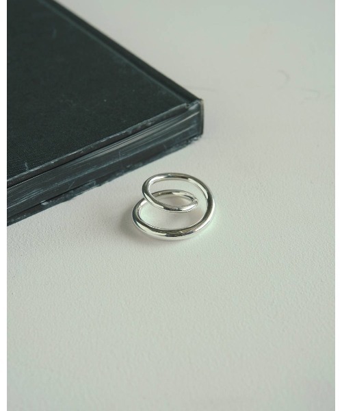 anuke（アンヌーク）の「Nuance Cross Ring（リング・レディース・シルバー/ゴールド・#11/#13）」の7枚目の写真