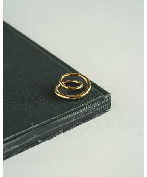 anuke（アンヌーク）の「Nuance Cross Ring（リング・レディース・シルバー/ゴールド・#11/#13）」の8枚目の写真