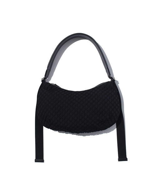 F/CE. （エフシーイー）の「F/CE. MESH 2WAY POCHETTE / エフシーイー メッシュ 2WAY ポシェット（ショルダーバッグ・レディース・ベージュ/ブラック・FREE）」の2枚目の写真