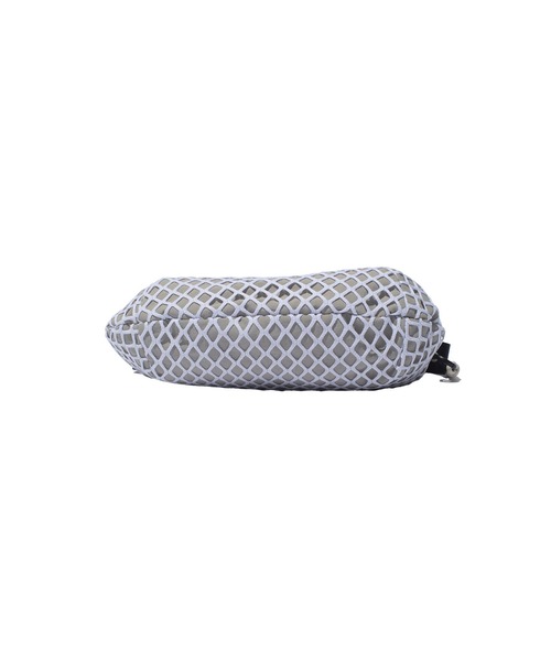 F/CE. （エフシーイー）の「F/CE. MESH 2WAY POCHETTE / エフシーイー メッシュ 2WAY ポシェット（ショルダーバッグ・レディース・ベージュ/ブラック・FREE）」の5枚目の写真