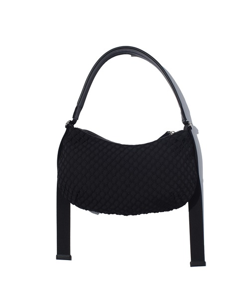 F/CE. （エフシーイー）の「F/CE. MESH 2WAY POCHETTE / エフシーイー メッシュ 2WAY ポシェット（ショルダーバッグ・レディース・ベージュ/ブラック・FREE）」の3枚目の写真