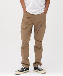 STRETCH HERRINGBONE CARGO PANTS / ストレッチ ヘリンボーン カーゴパンツ / AVIREX / アヴィレックス