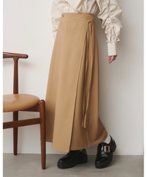 moi tytto（モイテュット）の「ロングラップスカート（スカート）」