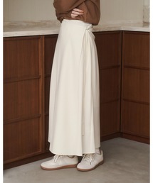 moi tytto（モイテュット）の「ロングラップスカート（スカート）」