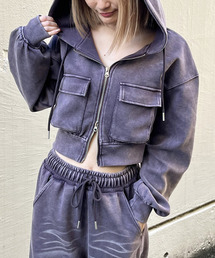 SPIRALGIRL | フロストバイオ加工パーカー(パーカー)