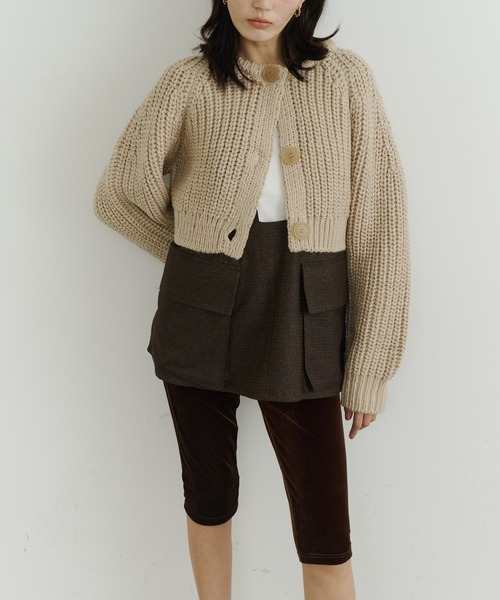 room153（ルームイチゴサン）の「ベロアレギンス（その他パンツ・レディース・ブラック/ブラウン・FREE）」の14枚目の写真