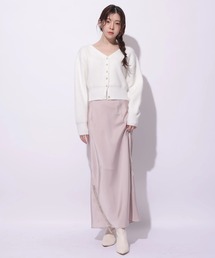 Rirandture | レーストリムマーメイドスカート(スカート)