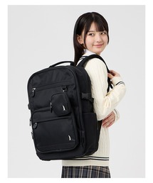 32L【軽量】【撥水】バケツ型スクールリュック（バックパック/リュック