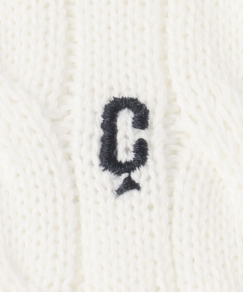 COMME CA ISM(コムサイズム)の「ケーブル編み ニットプルオーバー(ニット/セーター・キッズ・ネイビー/オフホワイト/グリーン/ピンク・130cm/120cm)」の15枚目の写真