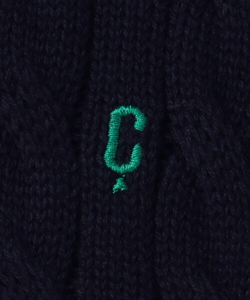 COMME CA ISM(コムサイズム)の「ケーブル編み ニットプルオーバー(ニット/セーター・キッズ・ネイビー/オフホワイト/グリーン/ピンク・130cm/120cm)」の18枚目の写真